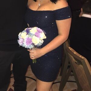 Mini Beaded Dress